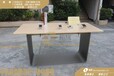 精品华为手机体验台U型手机展示桌冷轧板工艺