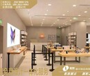 靠墙展示柜台小米展柜厂家出品图片