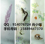 玻璃装饰画UV打印机UV平板打印机理光图片3