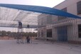安徽合肥中盛简易轿车棚大型活动仓库蓬施工工地蓬超大折叠帐篷
