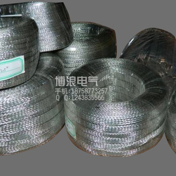 厂家生产编织网接地线/镀锡铜编织网管