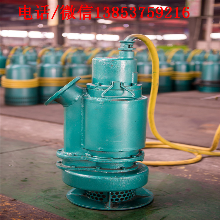 齐齐哈尔WQB雨水提升泵节能降耗
