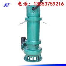 区别WQB防爆泵WQ立式潜污泵WQB15-15-2.2图片