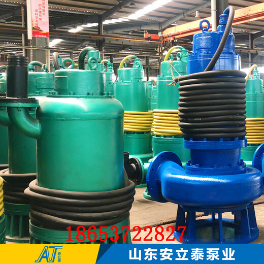 安庆市WQB20-30-4隔爆型排污泵使用方法介绍