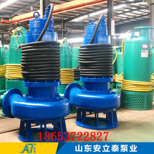 荆州市WQB50-40-15隔爆型潜污泵防爆性能可靠