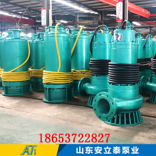 陇南市WQB15-22-2.2防爆潜水泵用于市政工程