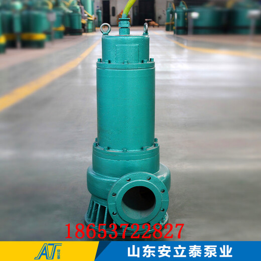 潍坊市WQB25-12-2.2不锈钢潜污水电泵使用方法说明