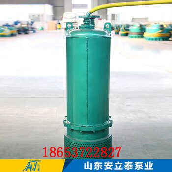 珠海市WQB6-15-1.5潜水排污泵防爆等级EXDIICT4