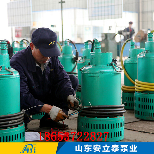 济南市WQB25-16-3矿用隔爆型潜水排沙泵前期选型