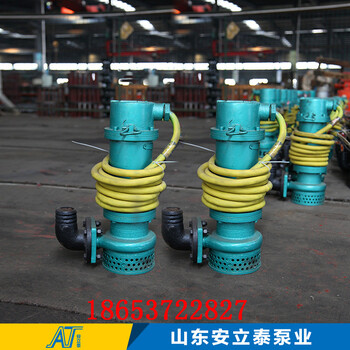 荆州市WQB25-16-3矿用排污泵固定式安装