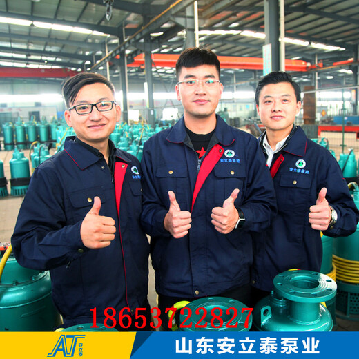 濮阳市WQB35-7-2.2防爆排污泵使用说明