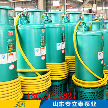 怒江州WQB40-35-11隔爆型污水泵前期选型