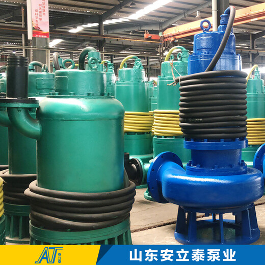 宁波市WQB15-15-2.2WQB防爆排污泵用在石油化工