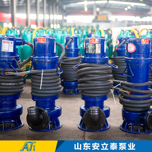 通辽市WQB50-10-3不锈钢潜水排污泵用于市政建设工程