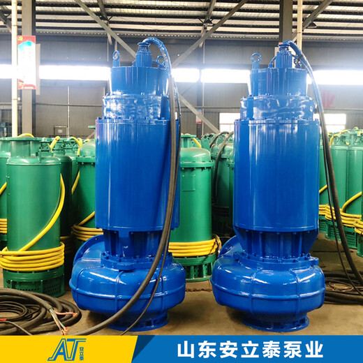 赤峰市WQB25-18-3隔爆型潜水泵前期选型