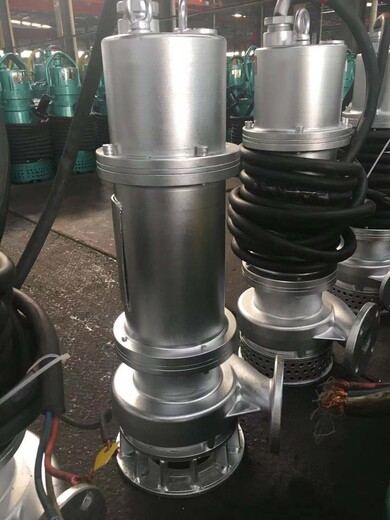 钦州市WQB45-15-4不锈钢防爆潜水泵使用方法介绍