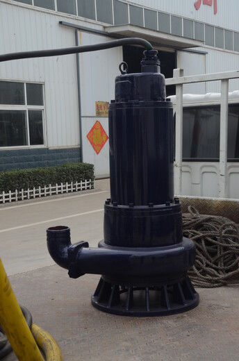 威海市WQB50-10-4BQS矿用潜水泵运行平稳无堵塞