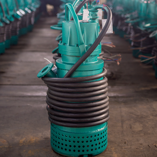 咸阳市WQB45-15-4隔爆型排污泵用于煤矿井上和井下