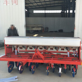 陕西汉中小麦播种机14行悬播机供应厂家