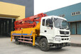 上海34米混凝土泵车37米搅拌泵车40米臂架式泵车43米天泵价格多少钱