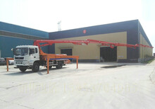 深圳小型33米臂架式泵车价格26米混凝土泵车28米天泵价格生产厂家图片2