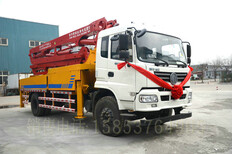 深圳小型33米臂架式泵车价格26米混凝土泵车28米天泵价格生产厂家图片5