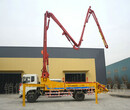 广州33米混凝土泵车图片