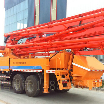 延安小型41米臂架式泵车天泵21米车载泵车35米九合天泵价格生产厂家