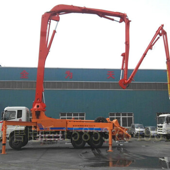 雅安小型41米臂架式泵车21米车载泵车35米九合天泵价格生产厂家