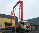 宜昌34米混凝土泵车37米搅拌泵车40米臂架式泵车43米天泵价格多少钱图片