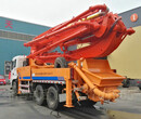 襄阳小型32米小型泵车27米奔驰泵车39米搅拌式泵车价格生产厂家直销图片