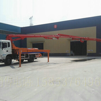 汉中小型41米臂架式泵车21米车载泵车35米九合天泵价格生产厂家