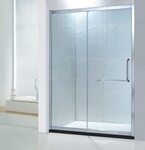 供应高档一固一活推拉屏风简易淋浴房钢化玻璃淋浴房