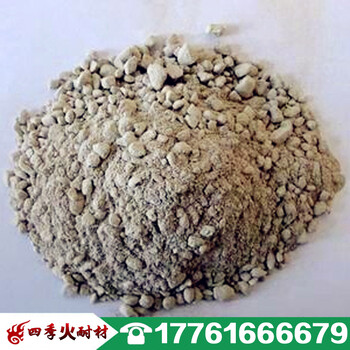 耐火可塑料多少錢一噸？鄭州四季火耐火材料廠家質(zhì)優(yōu)