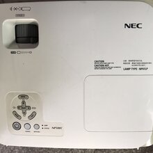 NECNP500+NP500C二手投影机效果好办公商务通用机3000流明图片