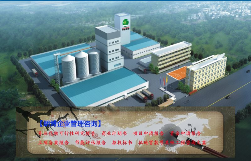 武山县价位合理可行性研究报告新能节能建材生产