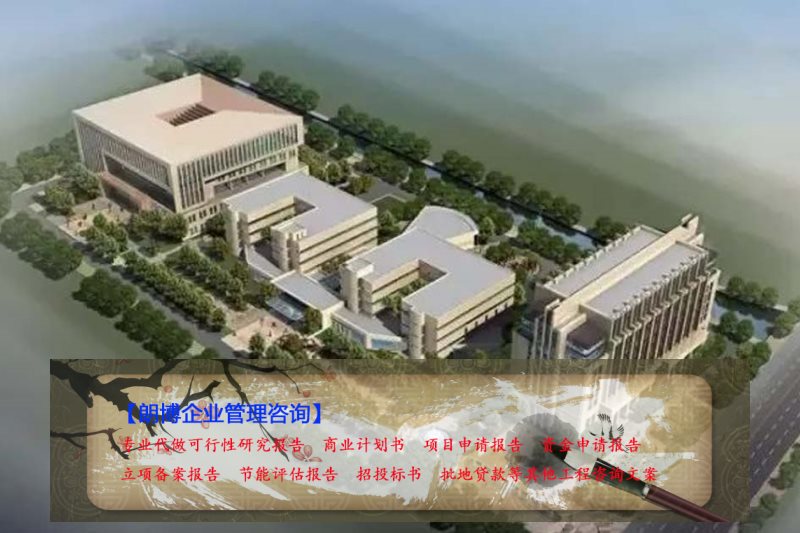 临潭县诚信服务可行性研究报告编制年产8000吨塑料颗粒项目