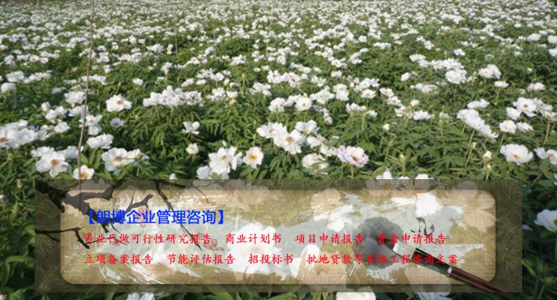 丰顺县编制可行性研究报告（食用菌生产及加工等）立项备案批地等
