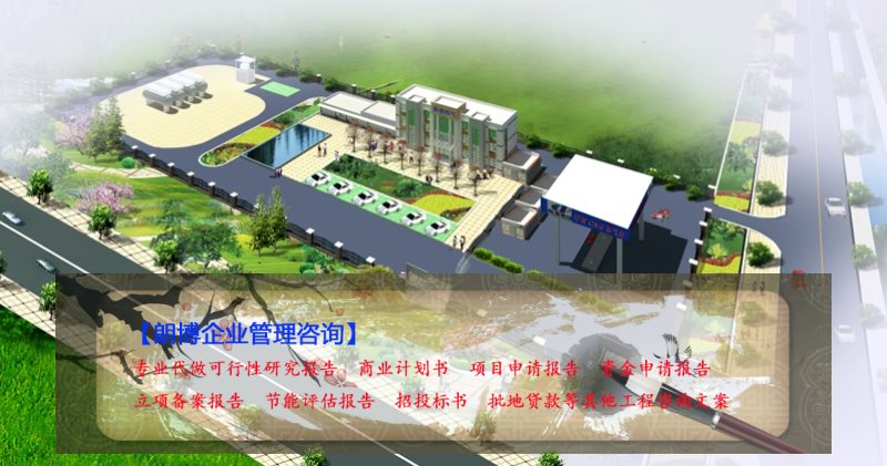 万荣县做年屠宰100万头生猪建设项目可行性报告等