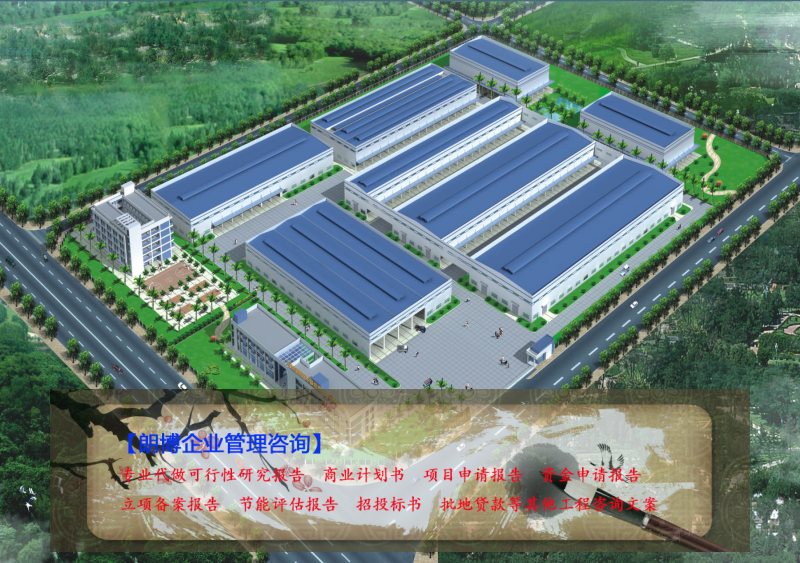 武城县价位合理项目申请报告化工厂建设