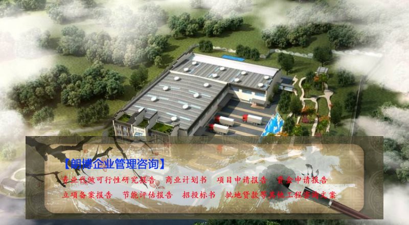 武邑县代写商业计划书批地立项例化工生产厂建设等