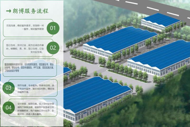 蒲江县代做用心年产2万吨树脂生产线立项备案报告等