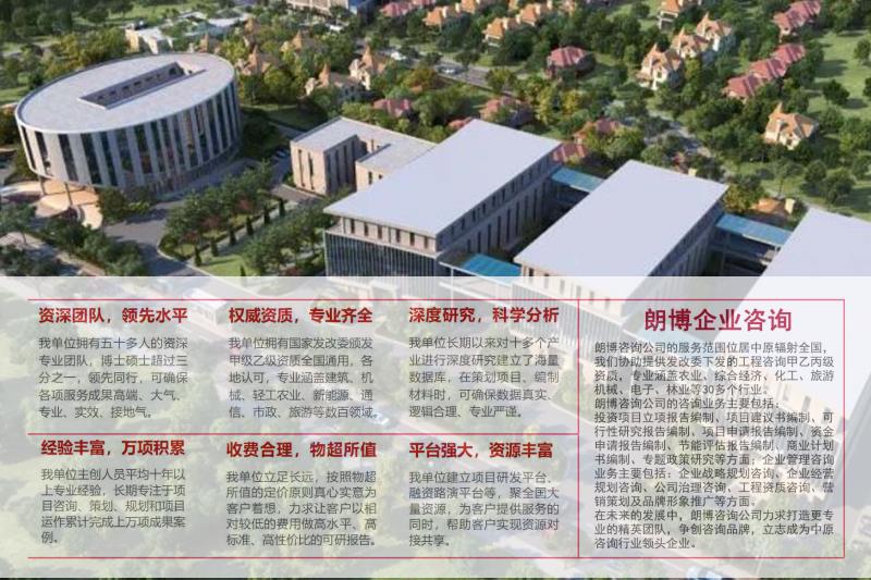望都县诚信推荐技术研发中心实验室项目立项备案报告