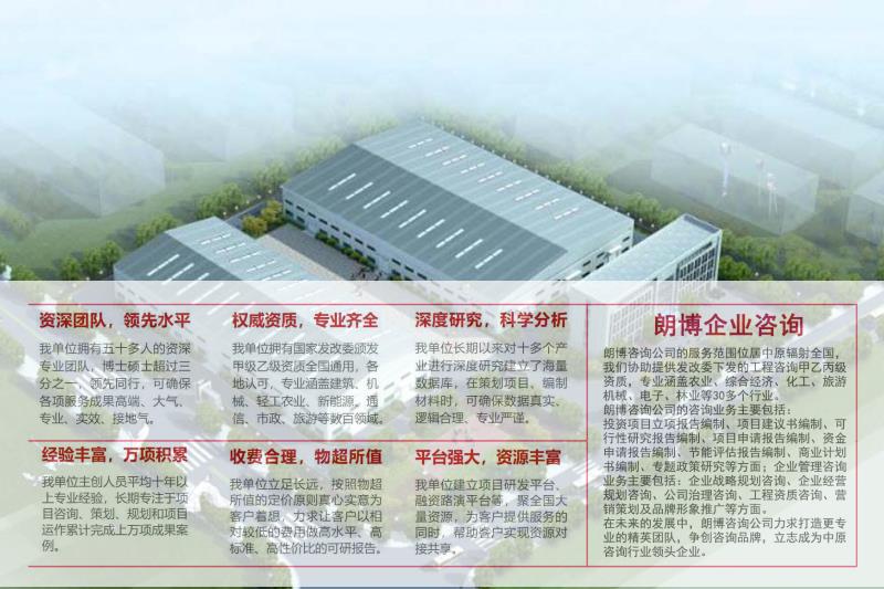 衢江编制基地建设项目立项备案报告