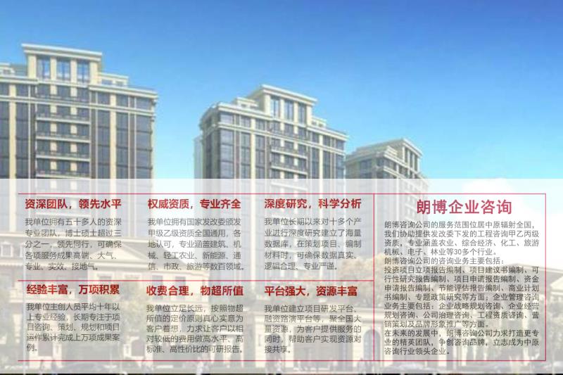 建阳诚信推荐新能源汽车4s店建设项目可行性研究报告