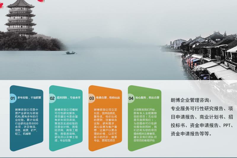 蛟河诚信推荐科技产业园配套污水处理厂项目立项备案报告
