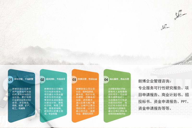 礼泉县代做用心胶黏剂制品生产项目可行性研究报告