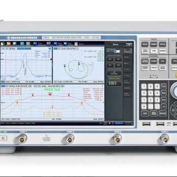 北京美高蓝电子仪器有限公司供应R&SZNB8矢量网络分析仪，ZNB8销售，租赁，维修