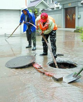 苏州市吴中区甪直镇下水道疏通