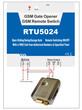 RTU-5024短信、电话开门控制器，白名单呼叫开门器，厂家直销支持OEM图片